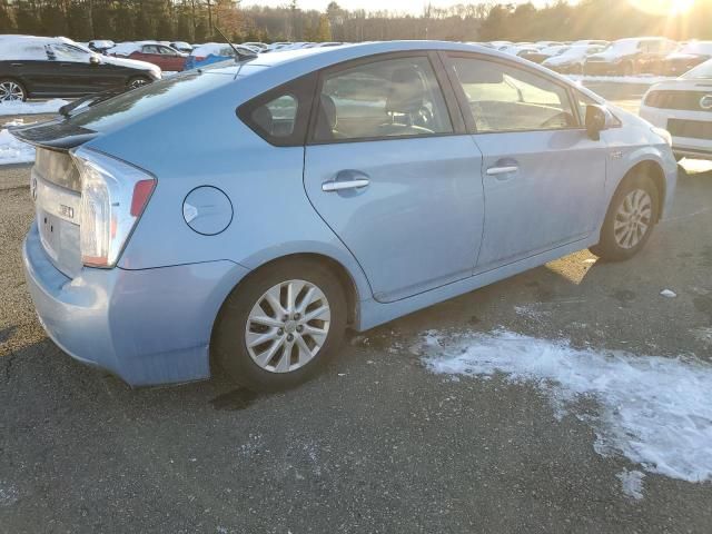 2012 Toyota Prius PLUG-IN