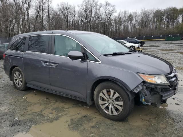 2016 Honda Odyssey EXL