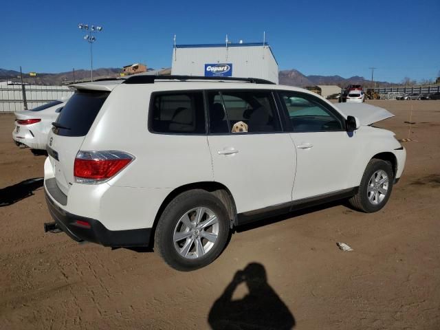 2011 Toyota Highlander Base