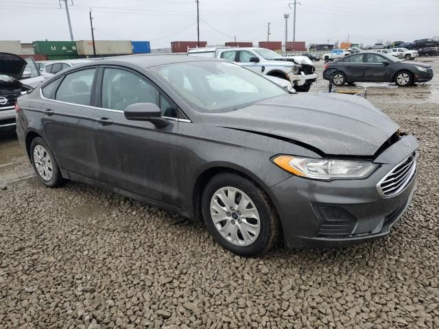 2019 Ford Fusion S