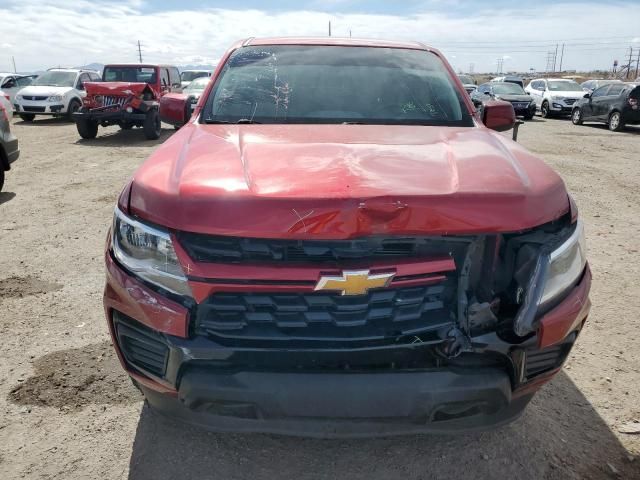 2021 Chevrolet Colorado