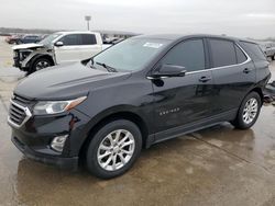 Chevrolet Equinox lt Vehiculos salvage en venta: 2018 Chevrolet Equinox LT