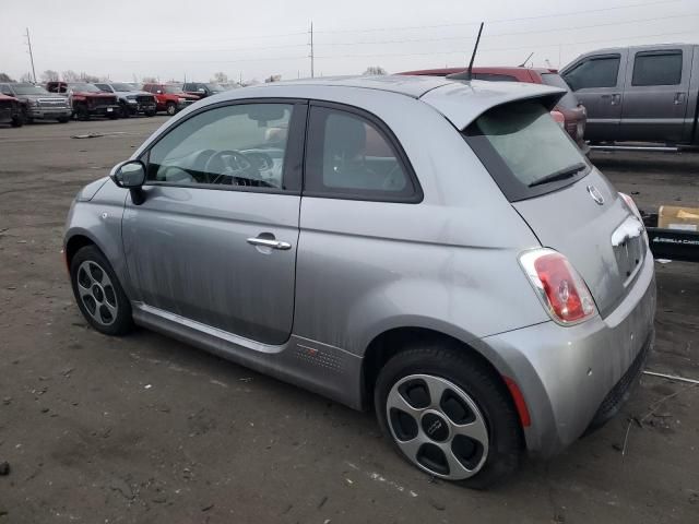 2016 Fiat 500 Electric