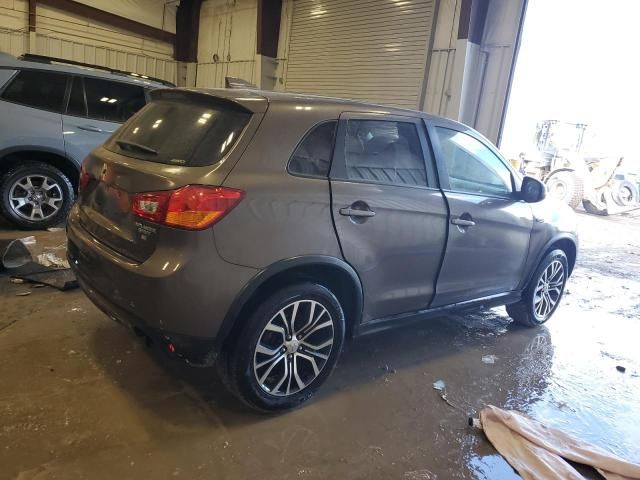 2017 Mitsubishi Outlander Sport ES