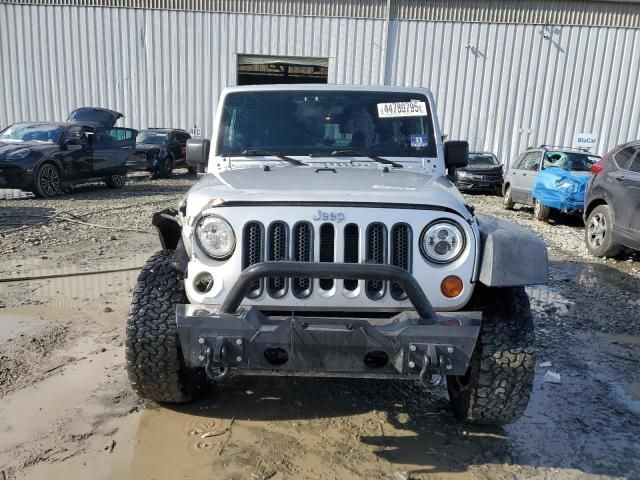 2012 Jeep Wrangler Unlimited Sport