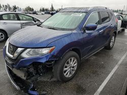 Salvage cars for sale at Rancho Cucamonga, CA auction: 2018 Nissan Rogue S