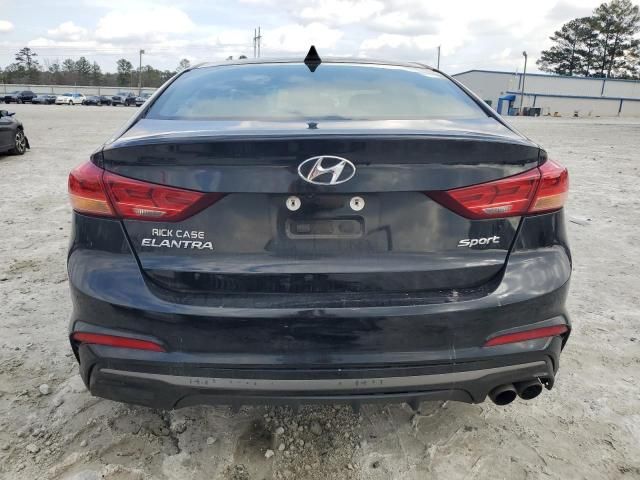 2018 Hyundai Elantra Sport