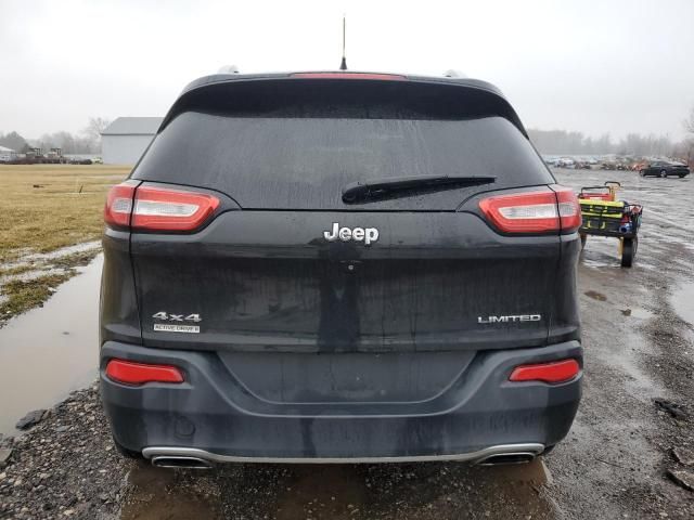 2015 Jeep Cherokee Limited