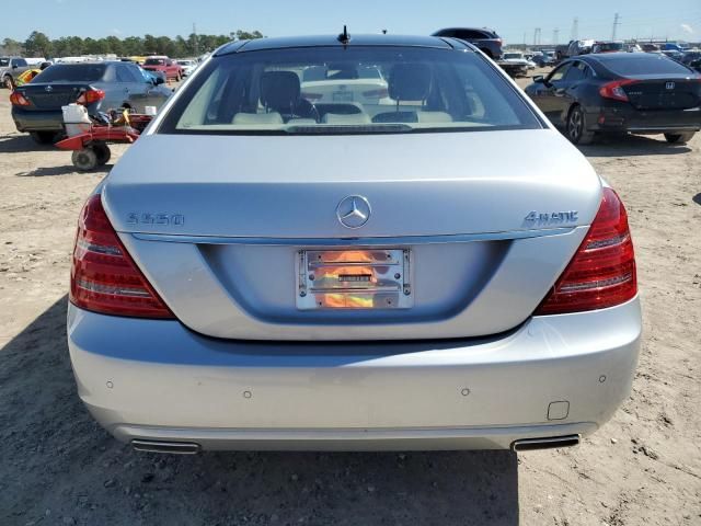 2010 Mercedes-Benz S 550 4matic