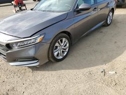 Honda salvage cars for sale: 2019 Honda Accord LX