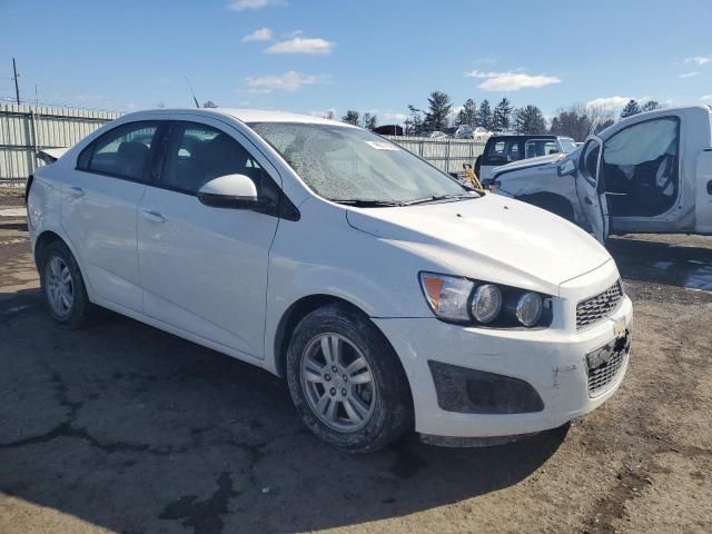 2012 Chevrolet Sonic LS