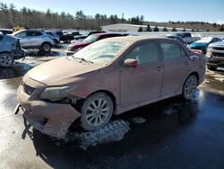 2010 Toyota Corolla Base en venta en Windham, ME