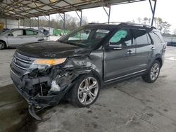 Carros salvage sin ofertas aún a la venta en subasta: 2015 Ford Explorer Limited