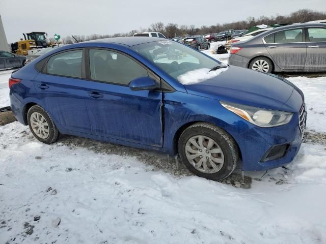 2019 Hyundai Accent SE