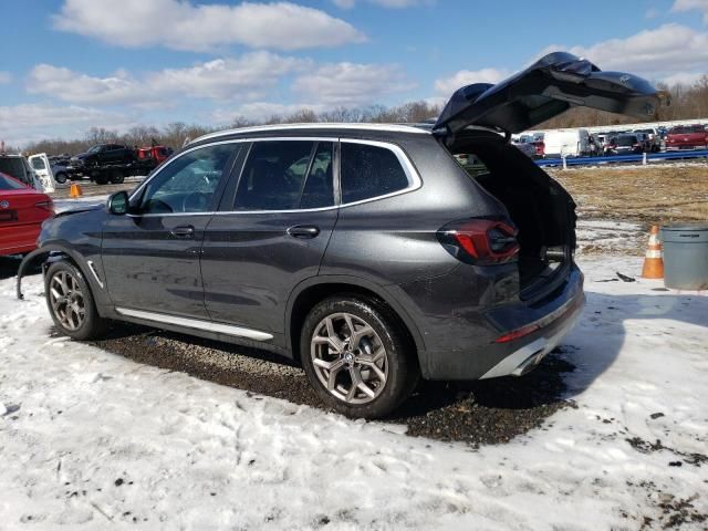 2022 BMW X3 XDRIVE30I