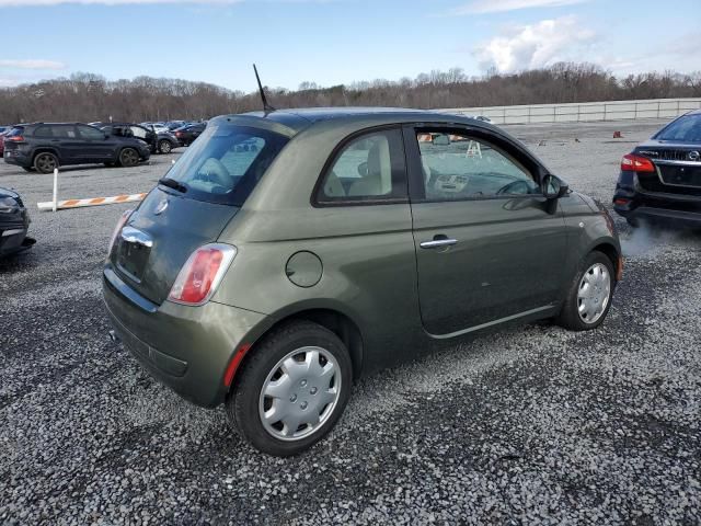 2012 Fiat 500 POP