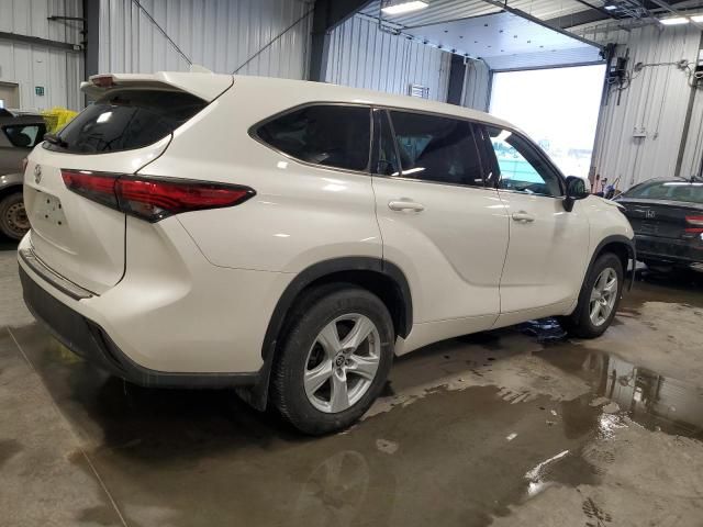 2020 Toyota Highlander L