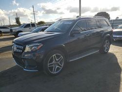 Vehiculos salvage en venta de Copart Miami, FL: 2018 Mercedes-Benz GLS 550 4matic