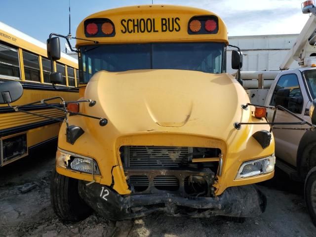 2017 Blue Bird School Bus / Transit Bus