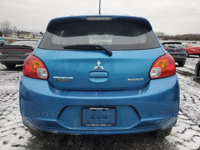 2015 Mitsubishi Mirage DE