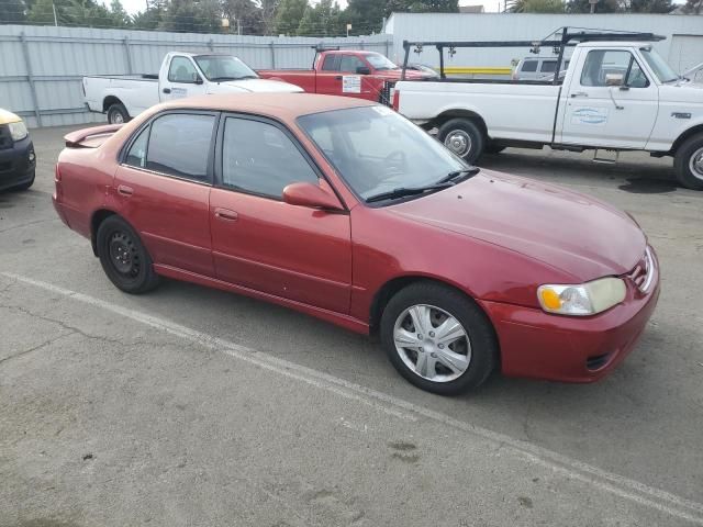 2001 Toyota Corolla CE