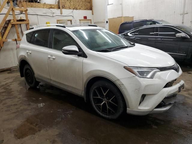 2016 Toyota Rav4 SE