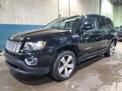 Vehiculos salvage en venta de Copart Woodhaven, MI: 2016 Jeep Compass Latitude