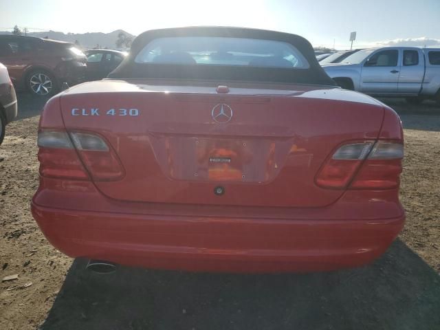 2003 Mercedes-Benz CLK 430