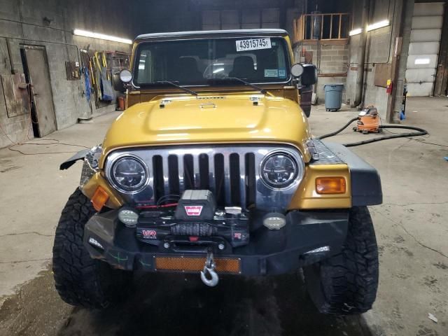 2003 Jeep Wrangler / TJ Rubicon