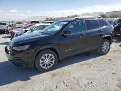 Salvage cars for sale from Copart Las Vegas, NV: 2020 Jeep Cherokee Latitude