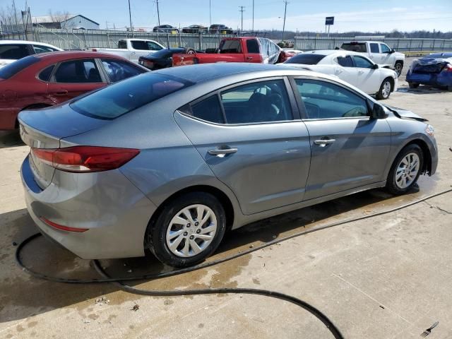 2018 Hyundai Elantra SE