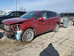 Vehiculos salvage en venta de Copart Pekin, IL: 2019 Buick Envision Essence