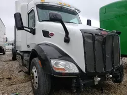 Peterbilt salvage cars for sale: 2019 Peterbilt 579