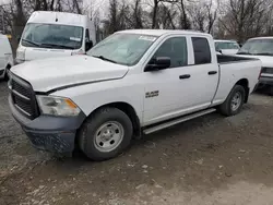 Dodge salvage cars for sale: 2015 Dodge RAM 1500 ST