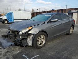 Carros salvage a la venta en subasta: 2013 Hyundai Sonata GLS