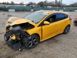 Carros salvage a la venta en subasta: 2014 Ford Focus ST