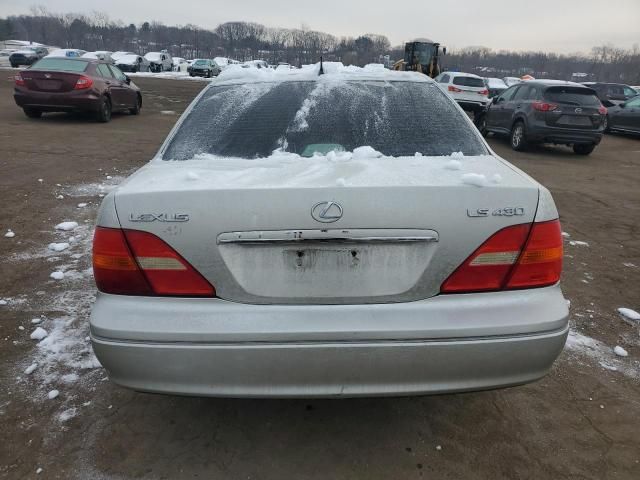 2002 Lexus LS 430