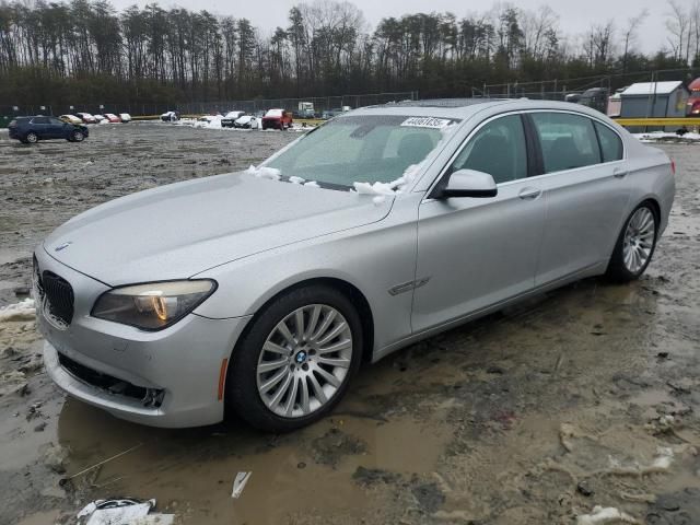 2011 BMW 750 LXI