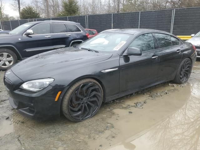 2015 BMW 640 XI Gran Coupe