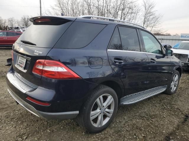 2014 Mercedes-Benz ML 350 4matic