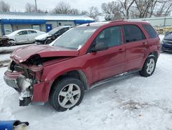 Salvage cars for sale at Wichita, KS auction: 2005 Chevrolet Equinox LT