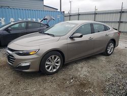 Salvage cars for sale at Ellenwood, GA auction: 2024 Chevrolet Malibu LT