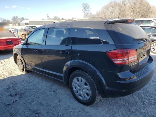 2018 Dodge Journey SE