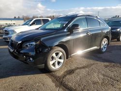 SUV salvage a la venta en subasta: 2010 Lexus RX 350