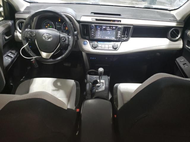 2017 Toyota Rav4 HV LE