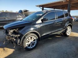 Salvage cars for sale at Tanner, AL auction: 2017 Ford Escape SE