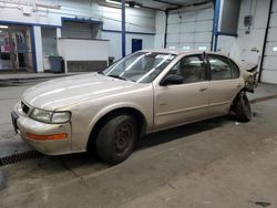 Salvage cars for sale from Copart Pasco, WA: 1996 Nissan Maxima GLE