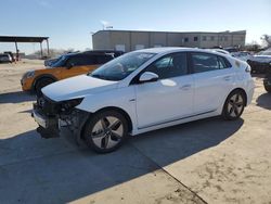 Hyundai salvage cars for sale: 2020 Hyundai Ioniq SEL