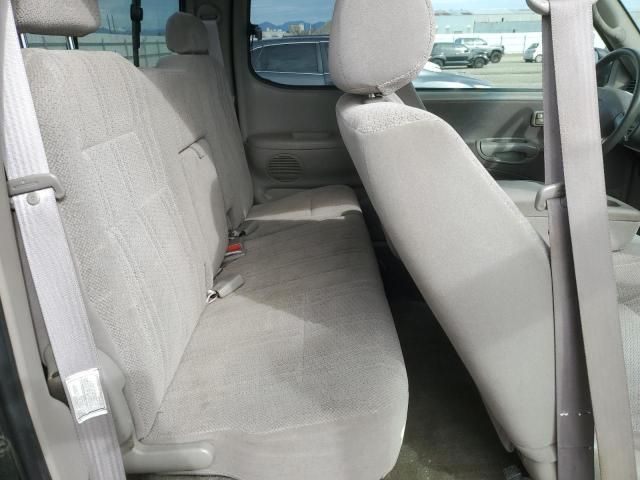 2002 Toyota Tundra Access Cab