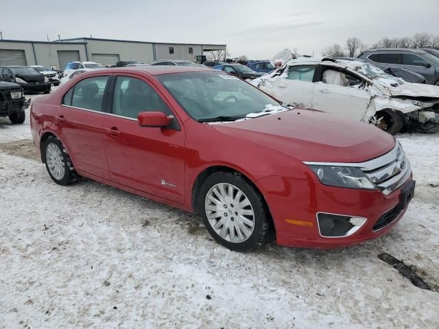 2012 Ford Fusion Hybrid